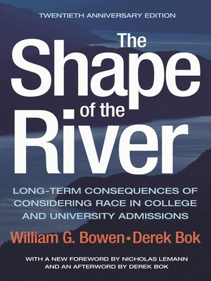 cover image of The Shape of the River